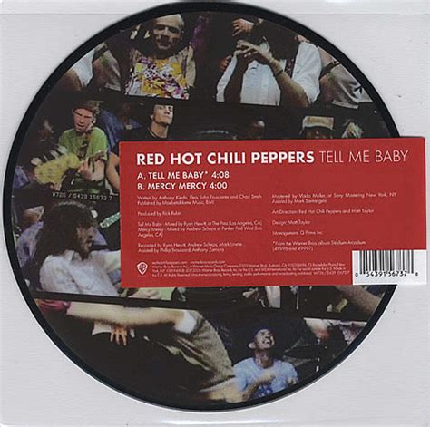 Tell Me Baby Red Hot Chili Peppers Amazon Es CD Y Vinilos