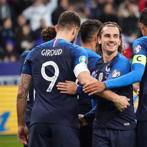 France Moldavie La Toile S Enflamme Pour La Victoire Des Bleus