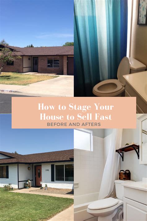 How To Stage Your House To Sell Fast Home Tour Before After