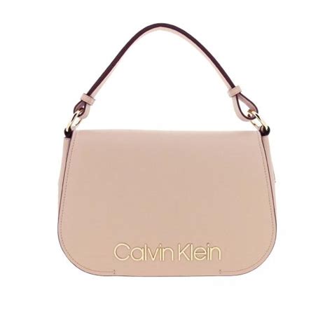 Calvin Klein Outlet Shoulder Bag Women Pink Crossbody Bags Calvin Klein K60k605373 Gigliocom