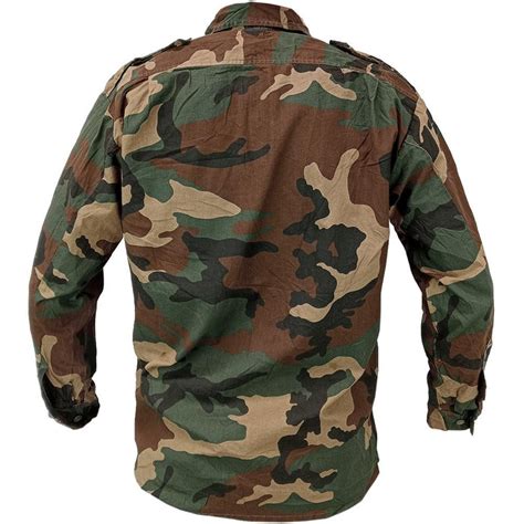 Croatian Army Woodland Shirt