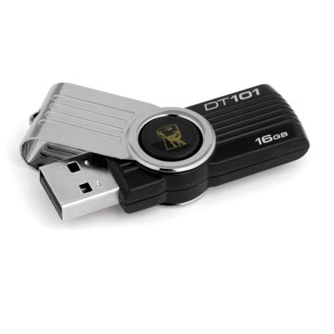 Kingston Data Traveler 101 Gen2 16gb Flash Drive Usb 20