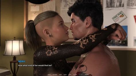 Bartender Fucks His Blonde Step Bartender At Work Hellcat Lounge