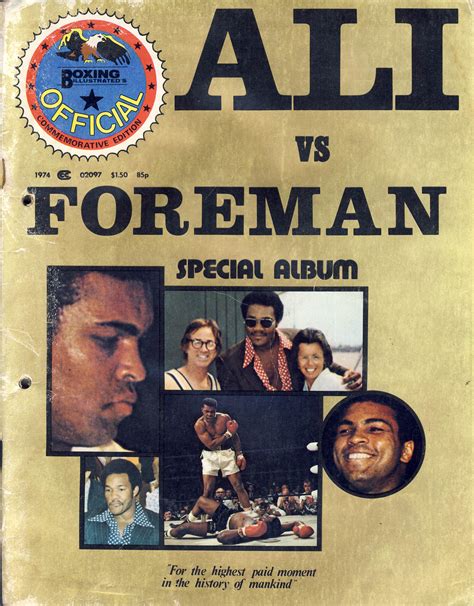 Muhammad Ali vs George Foreman - Special Album | African Ring