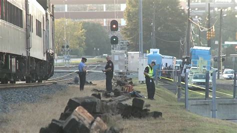 Amtrak Train Carrying 27 People Hits Kills Pedestrian In Durham