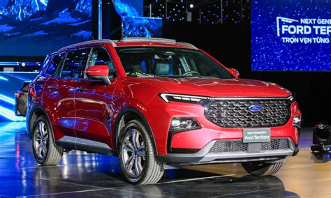 gia xe ford territory  khuyen mai