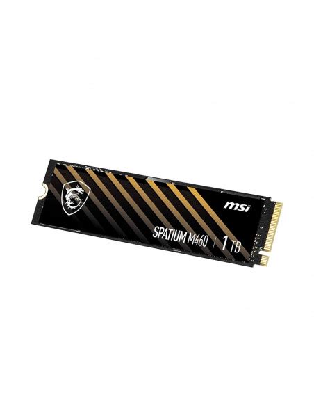 Msi Spatium M Tb Pcie Unidad Ssd M