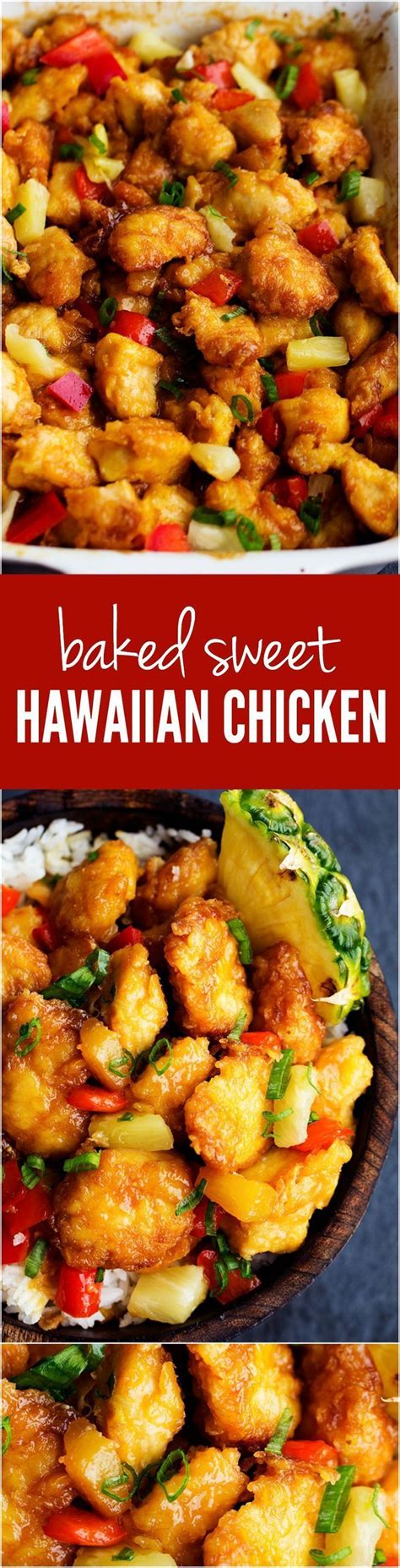 This Baked Hawaiian Chicken Is Sweet And Tangy And Better Than Any