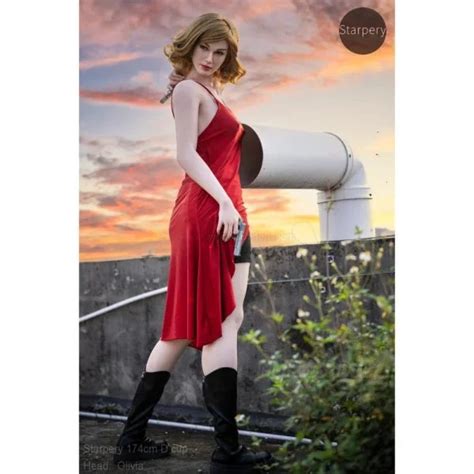 Sex Doll Olivia Starpery 174cm 5 9 D Cup WR 4 0 Is Available On Full Silicone Version