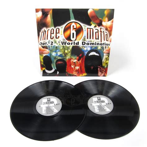 Three 6 Mafia Chpt 2 World Domination Vinyl Lp Record Store Day