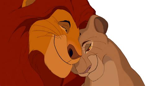 Mufasa and Sarabi PNG by jakeysamra on DeviantArt