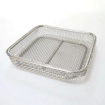 Customized 304 316 Stainless Steel Welding Medical Sterilization Tray