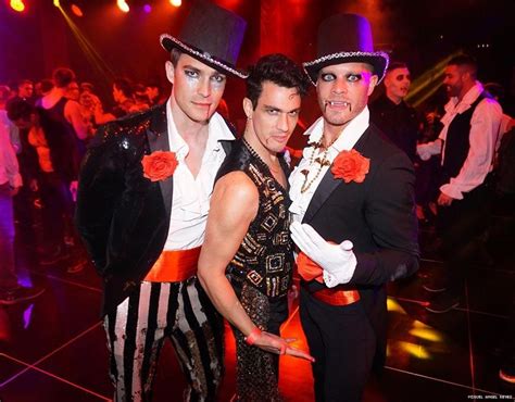 Dozens Of Sexy Gay Vampires Posing For Your Pleasure