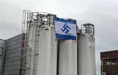 Hakekors-flagg i Oslo: - Jeg er flau