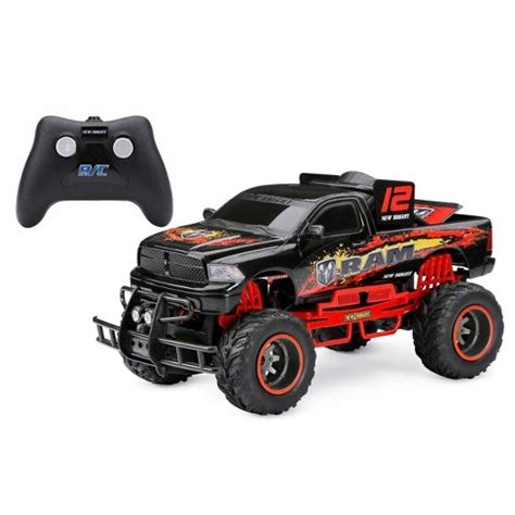 New Bright Rc Ram 1500 Pickup Truck - 1:10 Scale : Target