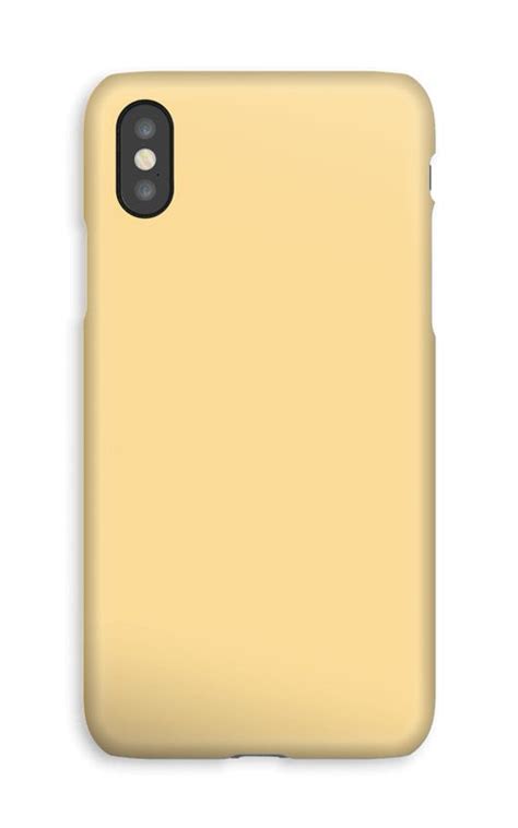 Iphone X Colors Yellow Chock Full E Zine Frame Store