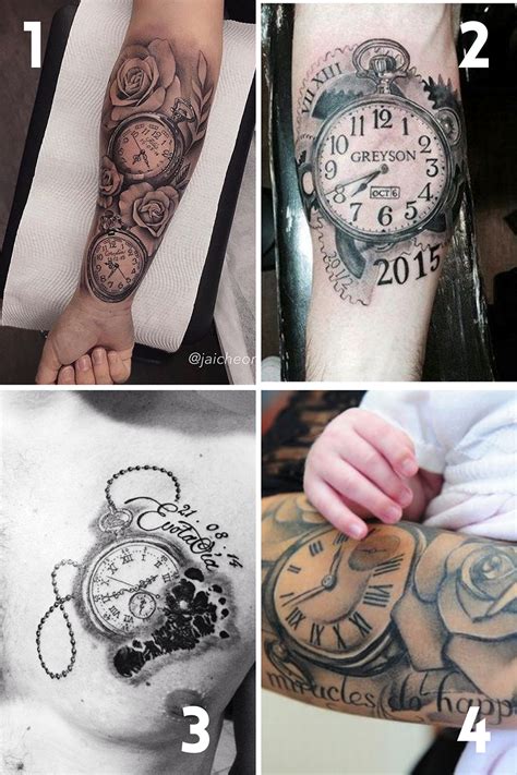 birthdate tattoo 8