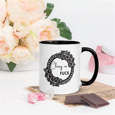 Classy Classy As Fuck Classy As Fuck Mug Classy Mug Funny Mug Simple Classy As Fuck Mug Etsy