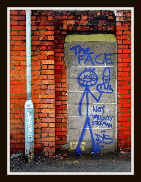 Dis responds to ‘Naughty Stickman’ graffiti – Diff Graff