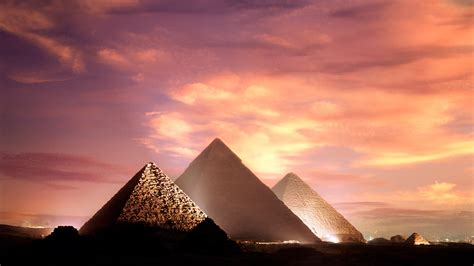 Pyramids of Egypt Wallpaper - WallpaperSafari