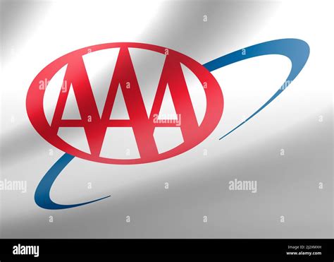 aaa logo  res stock photography  images alamy