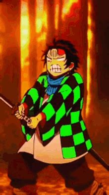 Tanjiro Kamado GIF Wallpaper