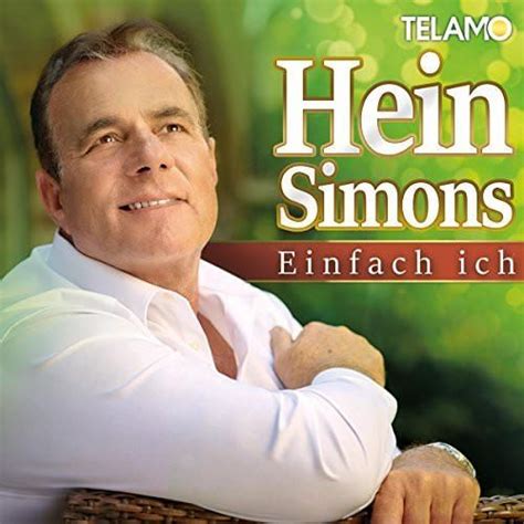 P Yta Kompaktowa Hein Simons Einfach Ich Cd Ceny I Opinie Ceneo Pl