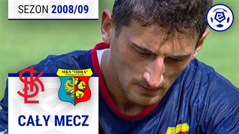 1 2 ŁKS Łódź Odra Wodzisław Śląski CAŁY MECZ Ekstraklasa 2008