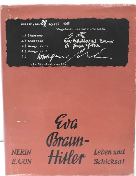 Eva Braun Hitler S Mistress Gun Nerin E Illus With Photos