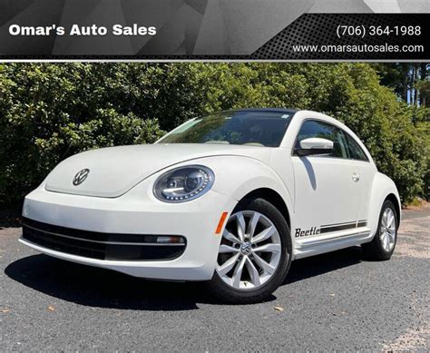 Used Volkswagen Beetle Tdi For Sale Near Me In Augusta Ga Autotrader