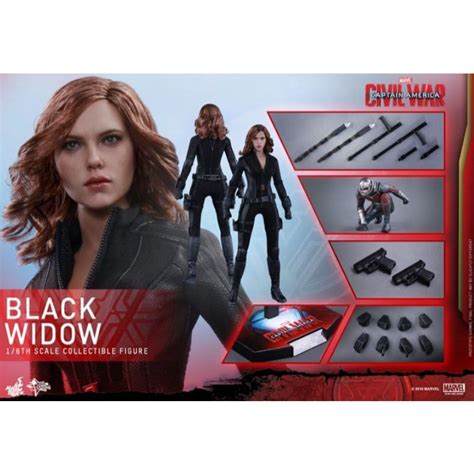 野獸國 hot toys mms365 美國隊長 3 英雄內戰 黑寡婦 娜塔莎 black widow 蝦皮購物