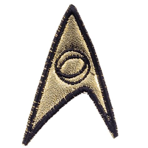 Star Trek Tos 3rd Season Starfleet Science Officer Patch