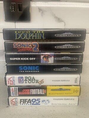 Sega Megadrive Games Bundle X Games Ebay