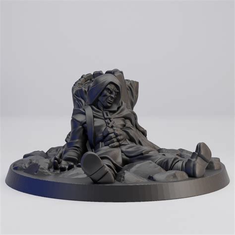 Hot Goblin 酔っ払い旅行者A ミニチュア ホットゴブリン TRPG用