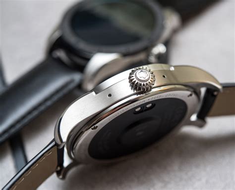 Montblanc Summit Smartwatch Hands-On | Page 2 of 2 | aBlogtoWatch