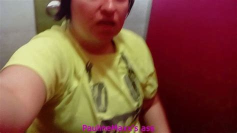 Quick Toilet At The Mall Mp4 Pauline S Ass Clips4sale