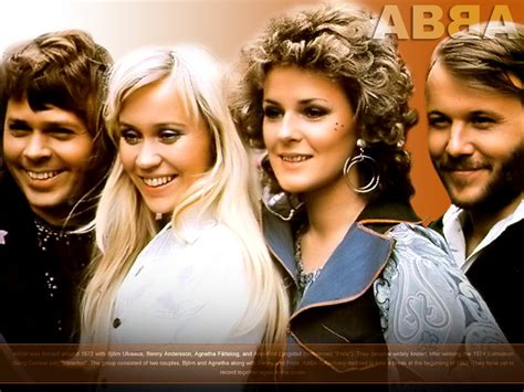Abba - ABBA Wallpaper (63949) - Fanpop