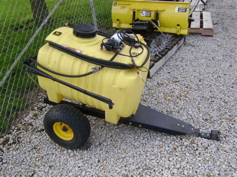 John Deere Tow Behind Sprayer New Product Product Reviews Specials