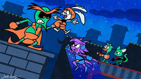 Did fan art of one of my favorite Nindies on Switch, Freedom Planet