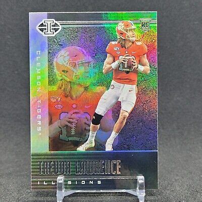 Trevor Lawrence Panini Chronicles Illusions Draft Picks Rc