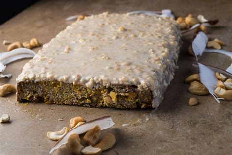 Recette De Cake La Courge V Gan Noix De Cajou Et Lait De Coco