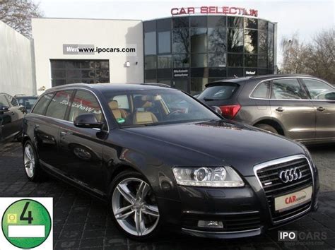 2009 Audi A6 Avant 30 Tdi S Line Alu Air Xenon Leather Navi