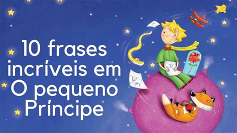 Frases Do Livro O Pequeno Principe