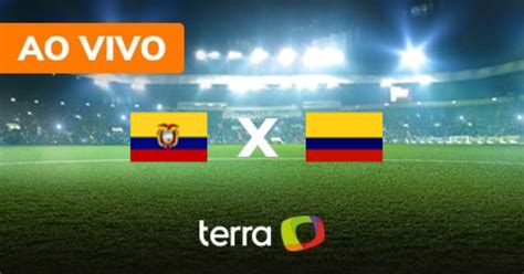 Equador x Colômbia Ao vivo Eliminatórias Copa 2026 Minuto a