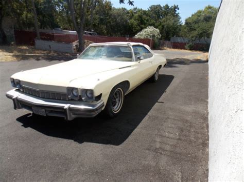 Buick Le Sabre Dr Luxus Convert For Sale In Sacramento