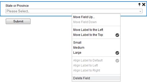 Editing Forms In The Classic Design Editor