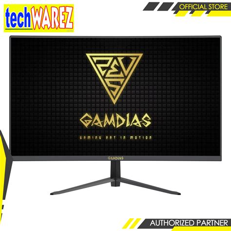 Gamdias Atlas Hd24c Gaming Monitor 238 Inches Curved Va Panel