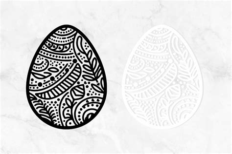 Free Easter Egg Svg Cut File Craft With Cartwright