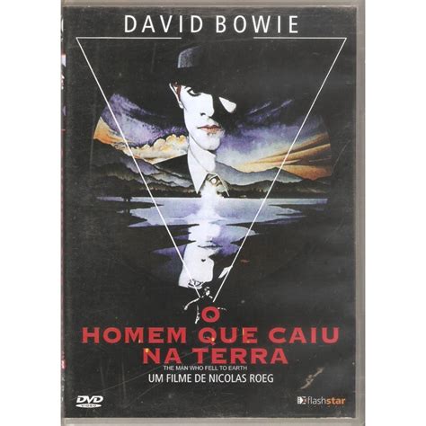 Dvd O Homem Que Caiu Na Terra David Bowie Submarino