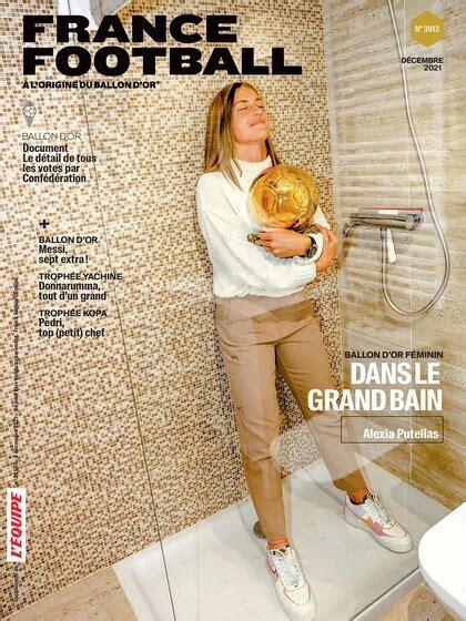 France Football Dio A Conocer La Portada Con Lionel Messi Tras